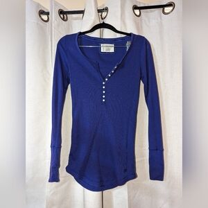 Vintage Purple Long Sleeve Y2K Aeropostale Top Bella Swan Vibes